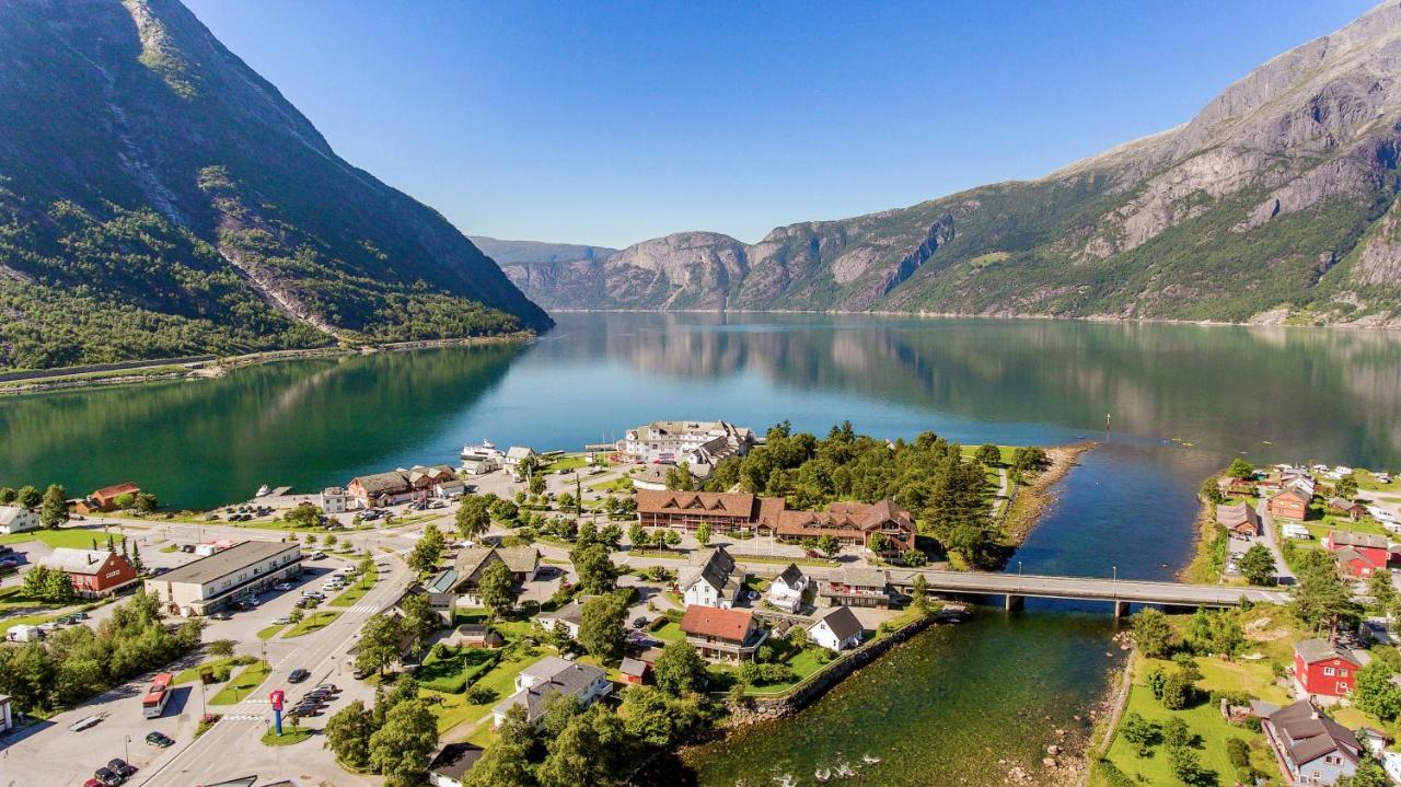 Eidfjord Hotel Exterior photo